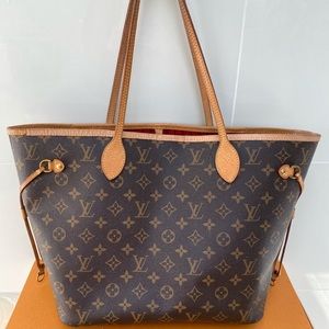 ❌SOLD!❌  Louis Vuitton Neverfull MM! ♥️